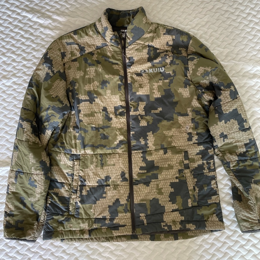 Kuiu Teton Insulated Jacket - Verde
